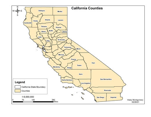 California Counties
