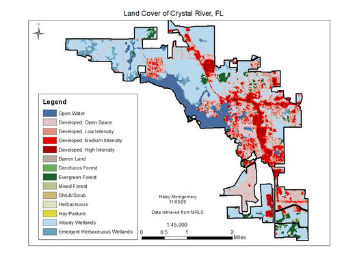NLCD of Crystal River, FL